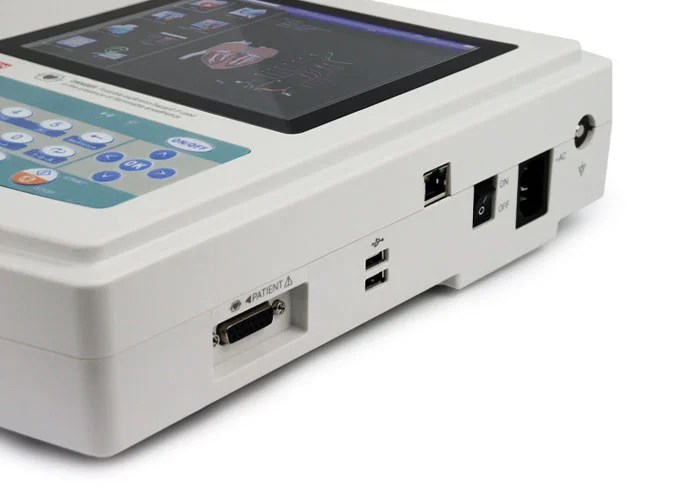 ECG Machine with 8 inch Touch and Color Screen ECG1212T