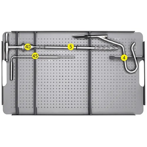 New Tibia Intramedullary Nail Instrument Set