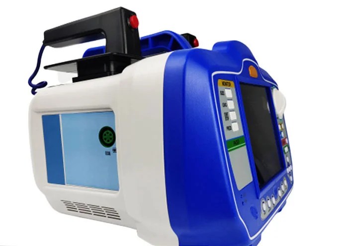 High Quality Defi Xpress Portable Defibrillator Monitor Biphasic and AED, Built-in Printer