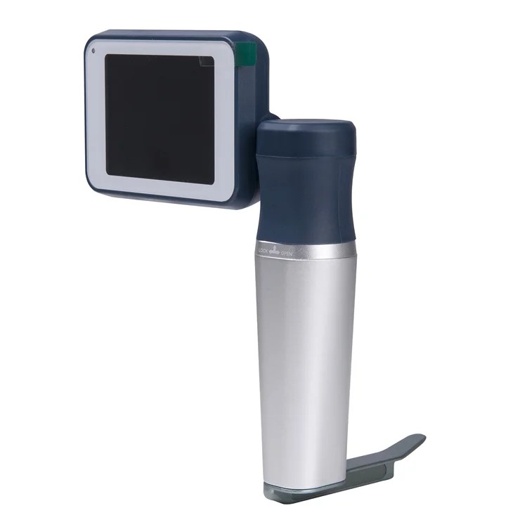 Medical Laryngoscope with Monitor, Digital Reusable ENT Device