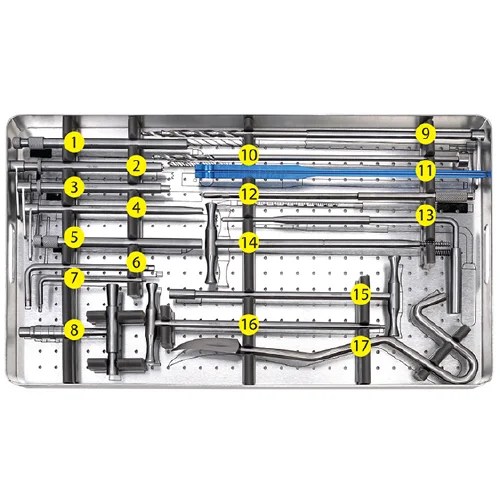Reversed Femoral & Gama Intramedullary Nail Instrument Set