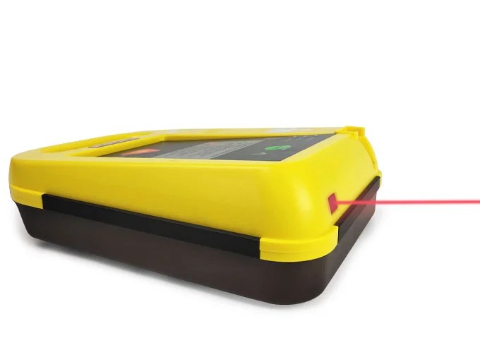Defi 5 AED with Lock-out Protection to Prevent Inadvertent Defibrillation, Automated External Defibrillator