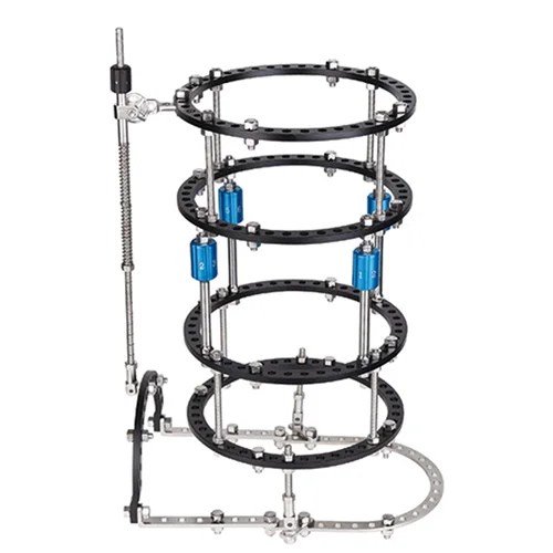 Talipes Equinovarus & Equinovalgus & Bone Lengthening External Fixator