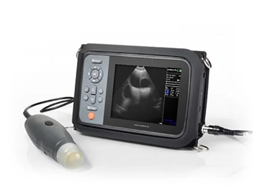 SonovetID Veterinary Ultrasound Scanner with RFID Technology Handheld 6 Inch Color Display