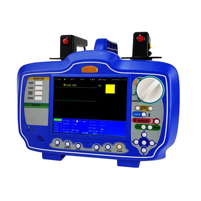 High Quality Defi Xpress Portable Defibrillator Monitor Biphasic and AED, Built-in Printer